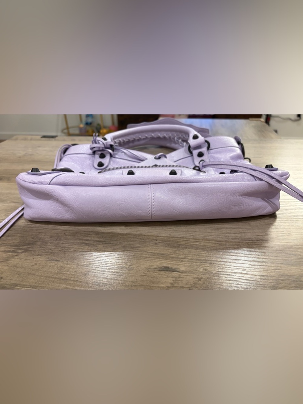 🌟 Balenciaga WOMEN'S LE CITY FIRST BAG IN PARMA - Picture 4 of 9